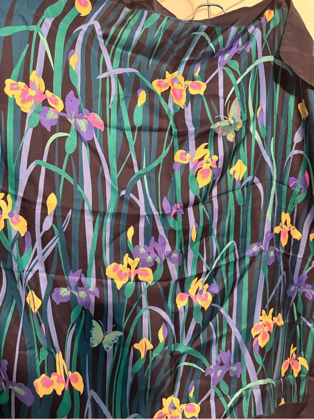 Vintage 1980 Liberty scarf